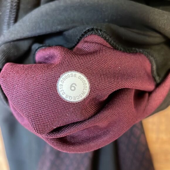 Lululemon Mapped Out High Rise Tight 28" Size 6 - Picture 8 of 8